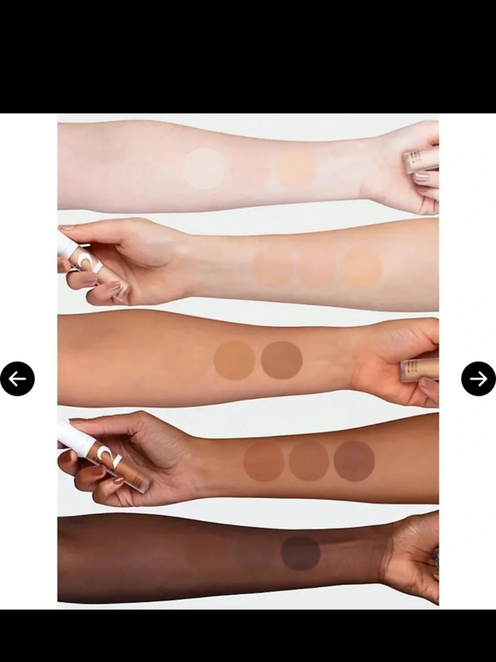 MORPHE Hide & Peek Concealer 4.8ml - Chestnut